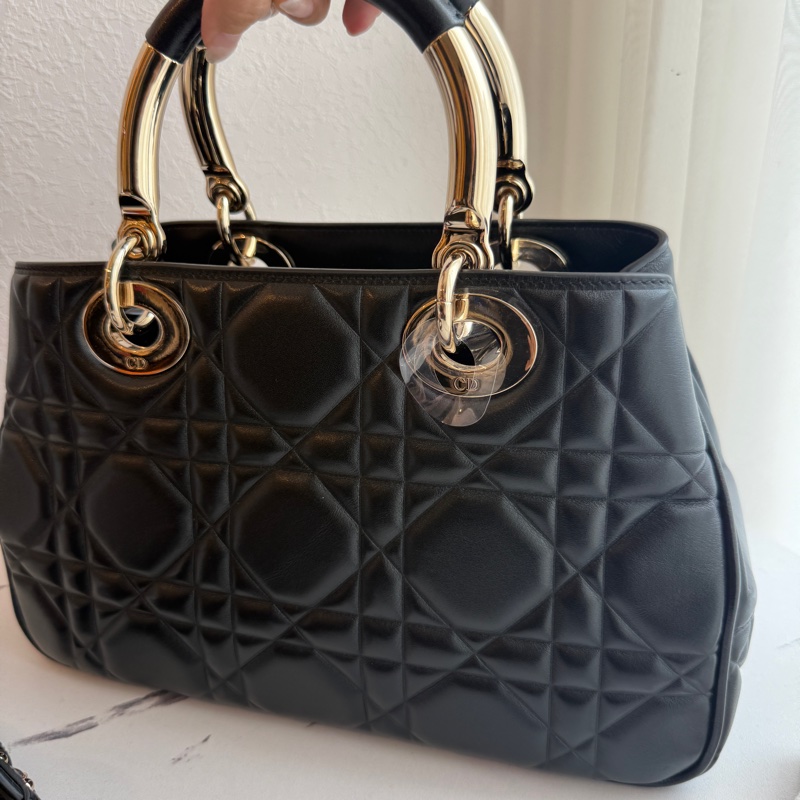 Dior黛妃手提斜背包 超貴氣-7