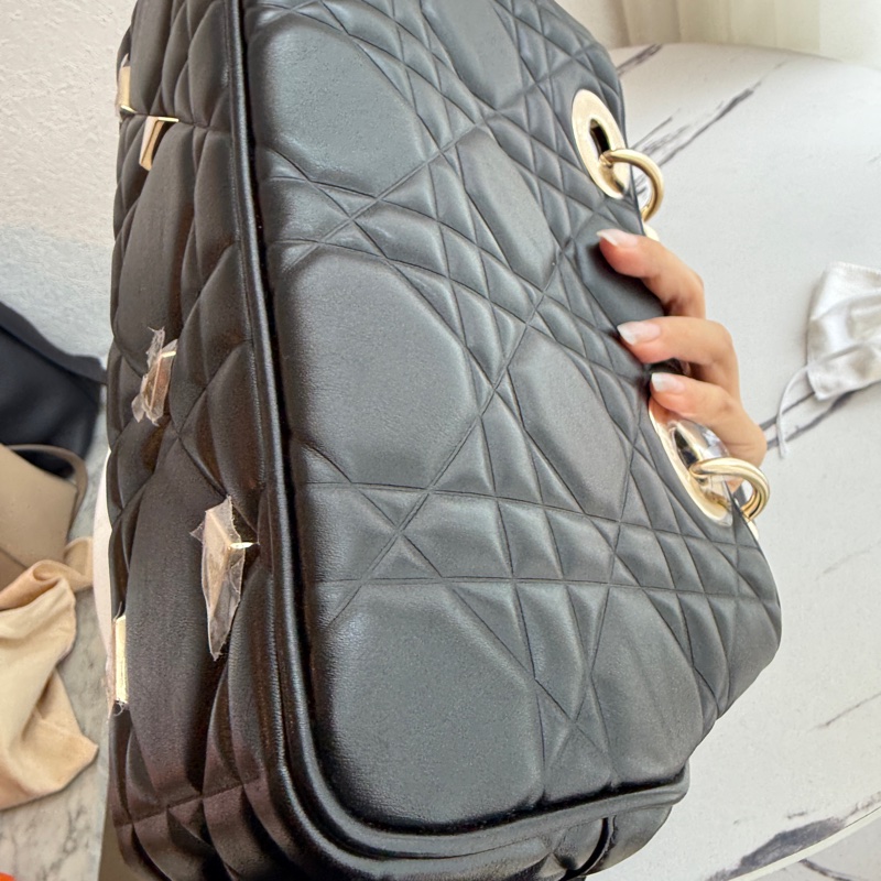 Dior黛妃手提斜背包 超貴氣-11