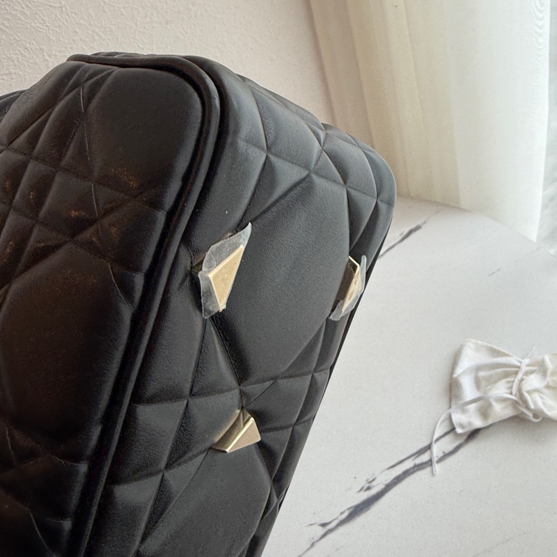 Dior黛妃手提斜背包 超貴氣-14