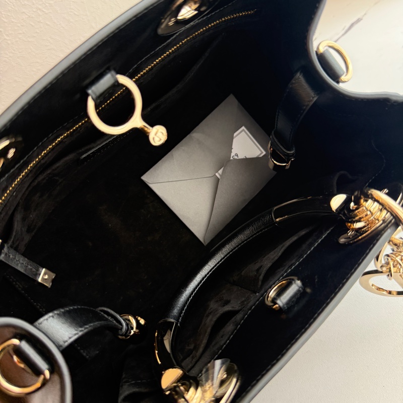 Dior黛妃手提斜背包 超貴氣-17