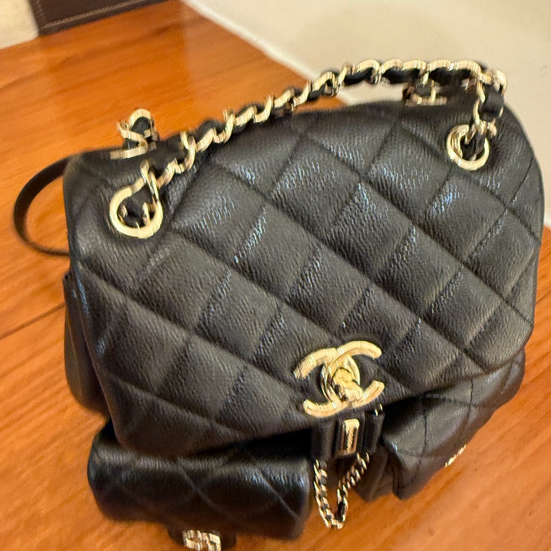Chanel小青蛙後背包🤍🤍🤍-1