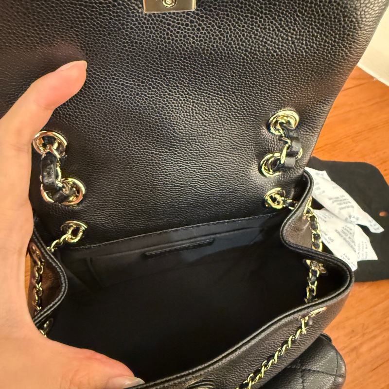 Chanel小青蛙後背包🤍🤍🤍-3