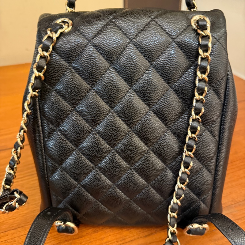 Chanel小青蛙後背包🤍🤍🤍-5