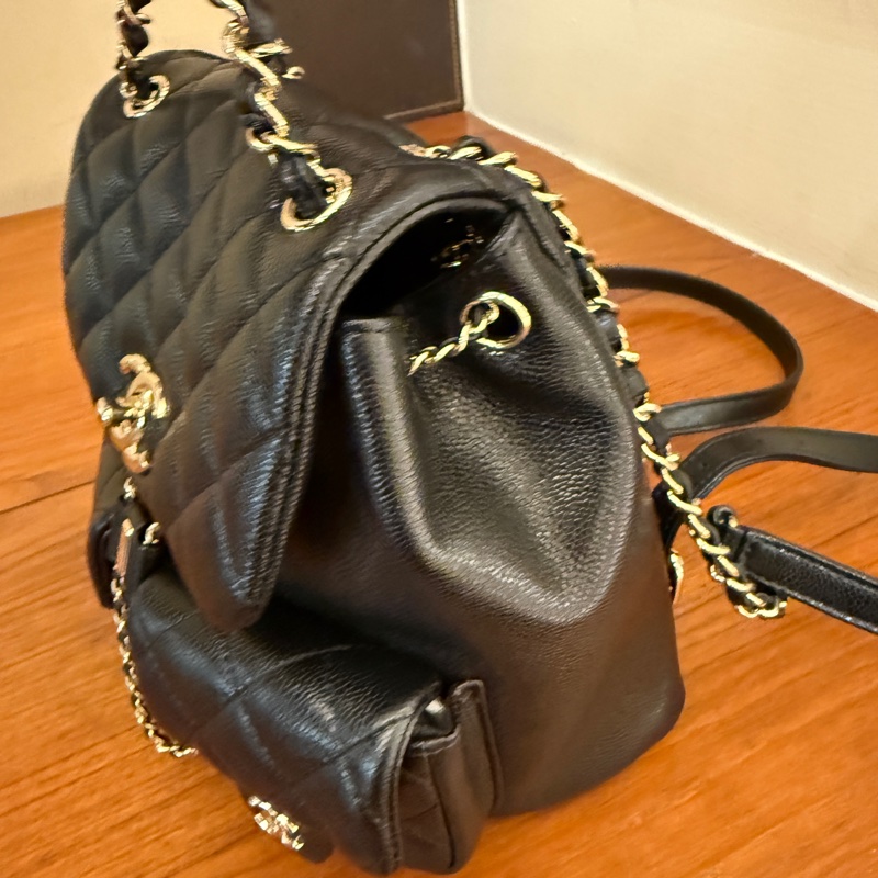 Chanel小青蛙後背包🤍🤍🤍-6