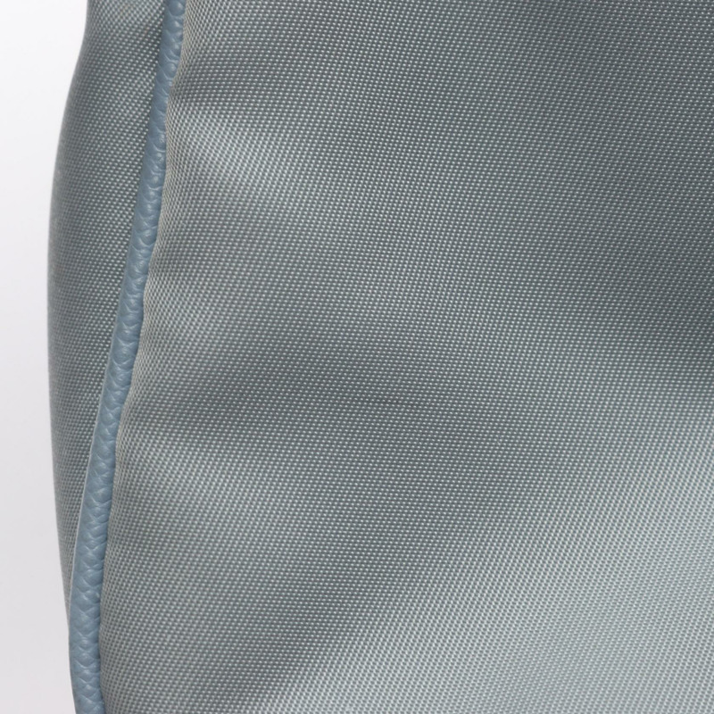 PRADA 2005 復刻版肩包 1BH204 尼龍藍 二手 女士-7