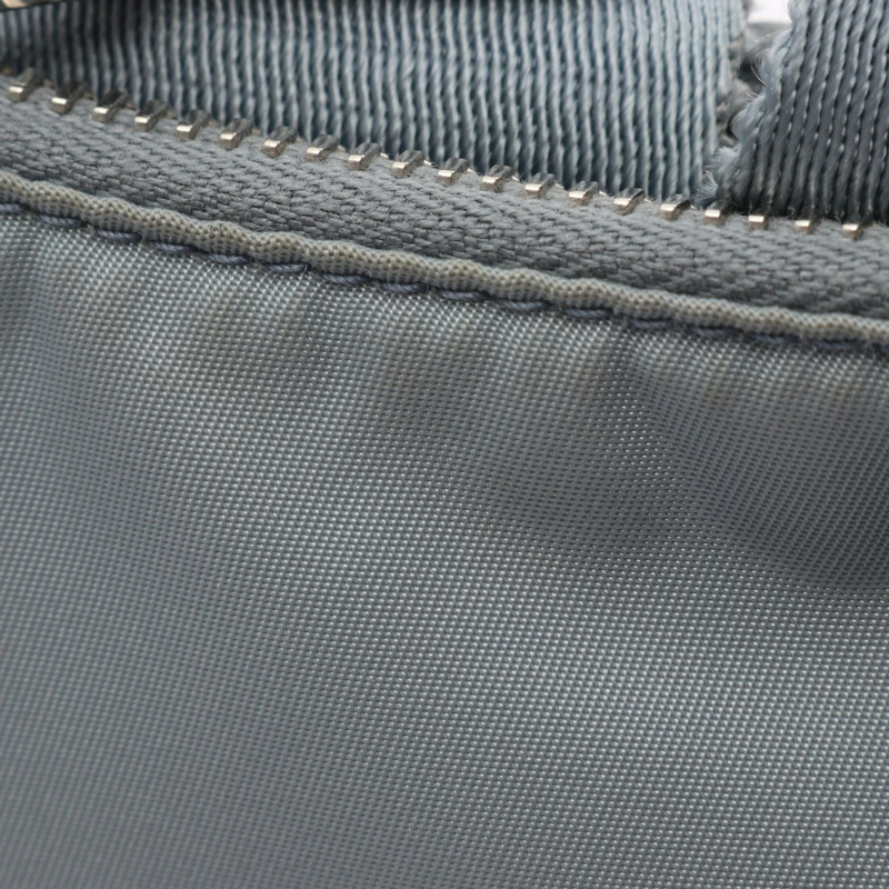 PRADA 2005 復刻版肩包 1BH204 尼龍藍 二手 女士-8