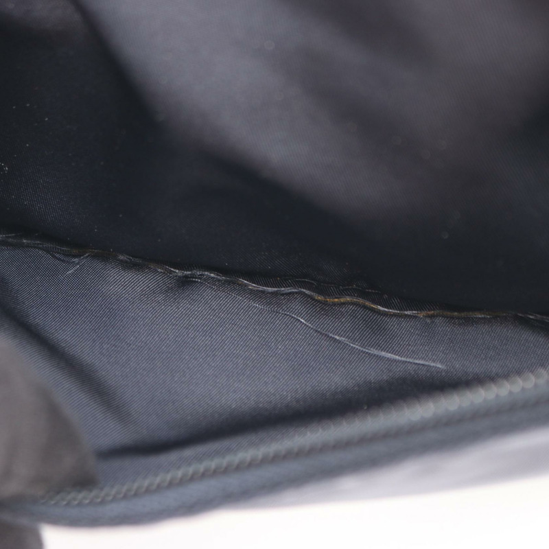 PRADA TESSUTO 肩挎包 BT6671 尼龍 Saffiano 皮革 海軍藍 二手-4