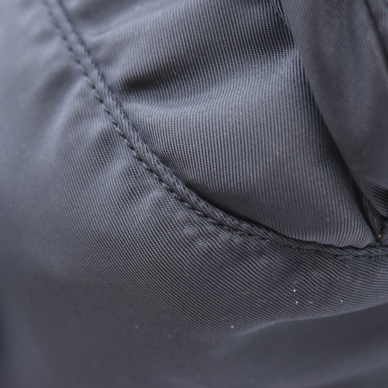 PRADA TESSUTO 肩挎包 BT6671 尼龍 Saffiano 皮革 海軍藍 二手-5