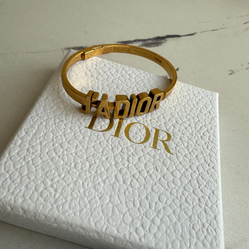 Dior 字母手環🤍-0