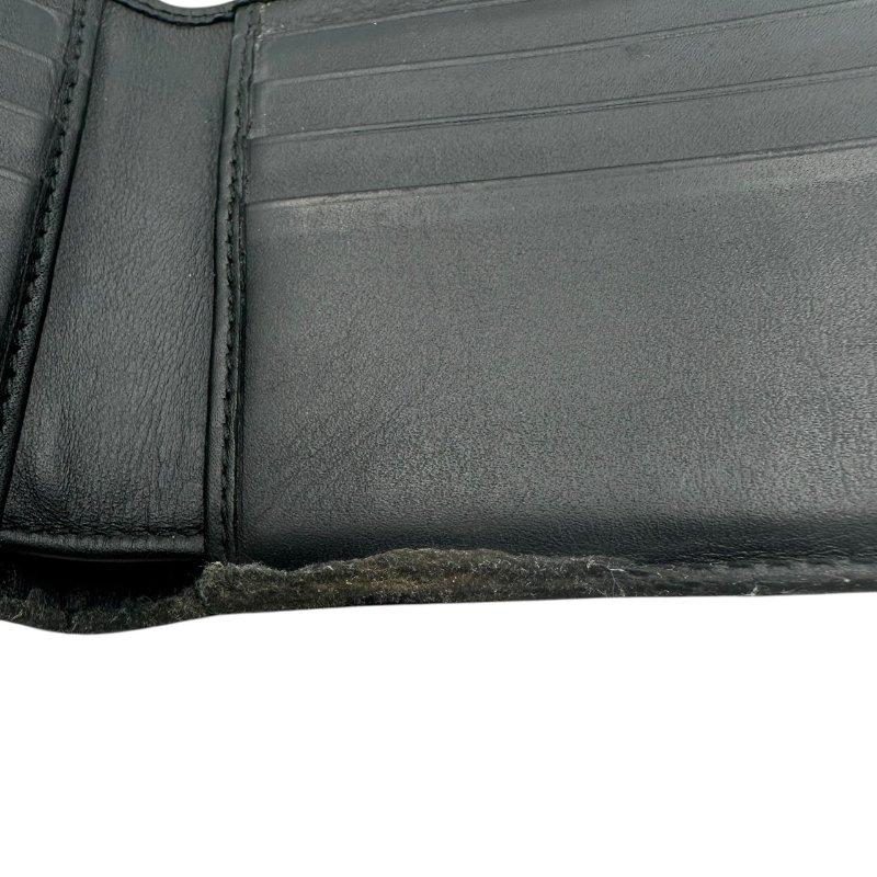 【美收精品】BOTTEGA VENETA 黑色短夾 C-336【隔月月中將轉賣至日本 上架期限30天】-2