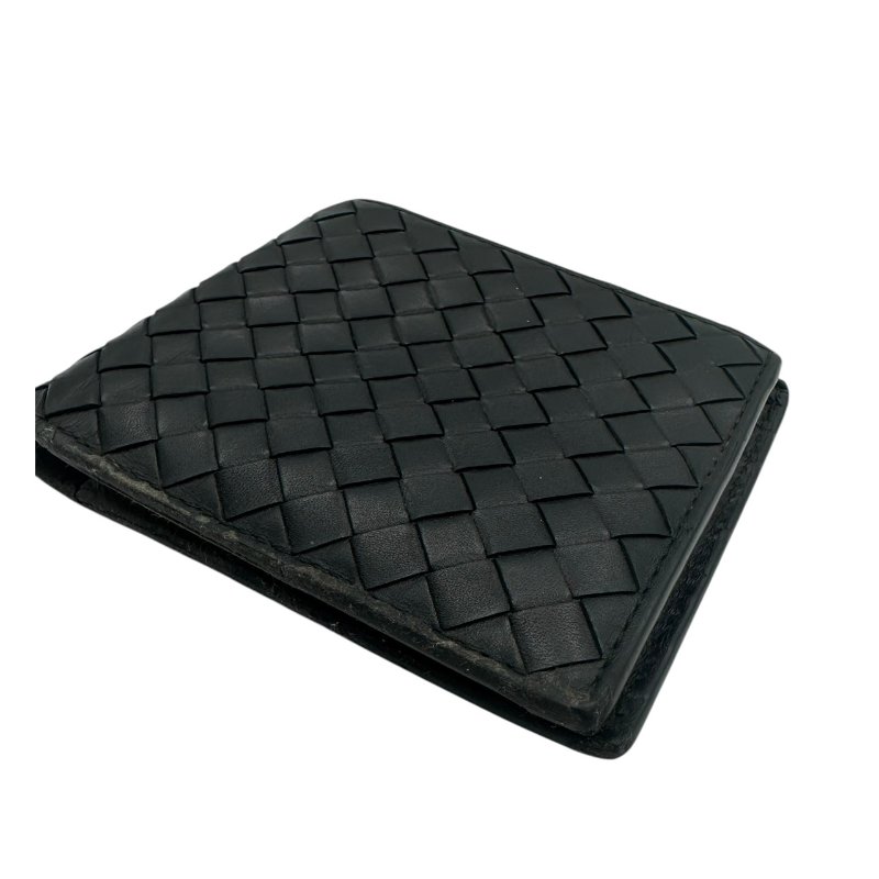 【美收精品】BOTTEGA VENETA 黑色短夾 C-336【隔月月中將轉賣至日本 上架期限30天】-7