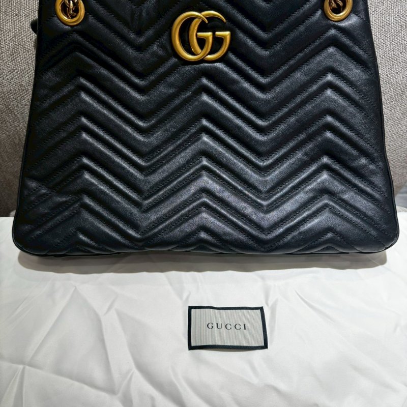 GUCCI GG Marmont 托特包-0