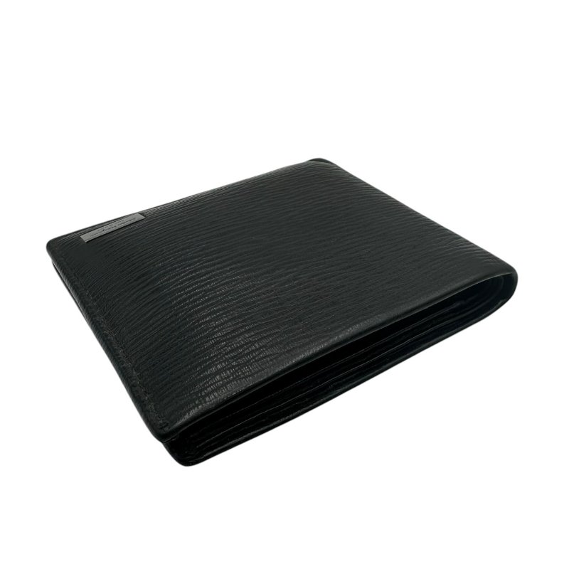 【美收精品】Ferragamo 黑色短夾 C-337【隔月月中將轉賣至日本 上架期限30天】-3