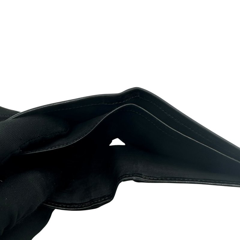 【美收精品】Ferragamo 黑色短夾 C-337【隔月月中將轉賣至日本 上架期限30天】-6