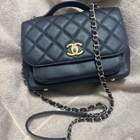 ［二手正貨］Chanel 郵差包中號25cm