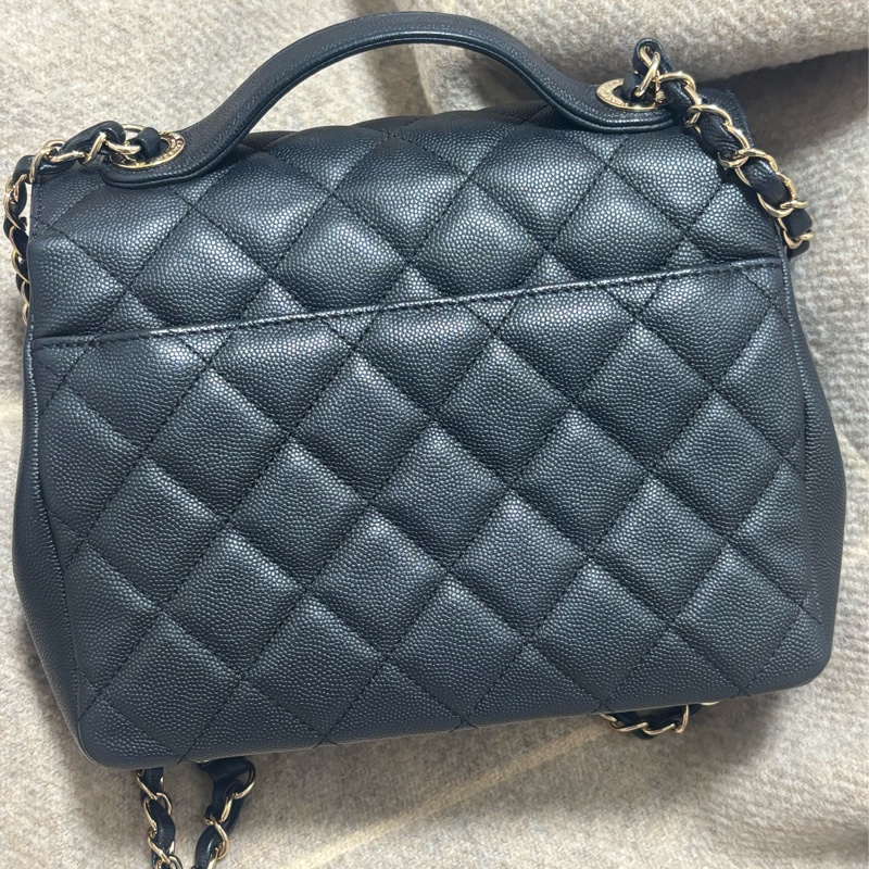 ［二手正貨］Chanel 郵差包中號25cm-1