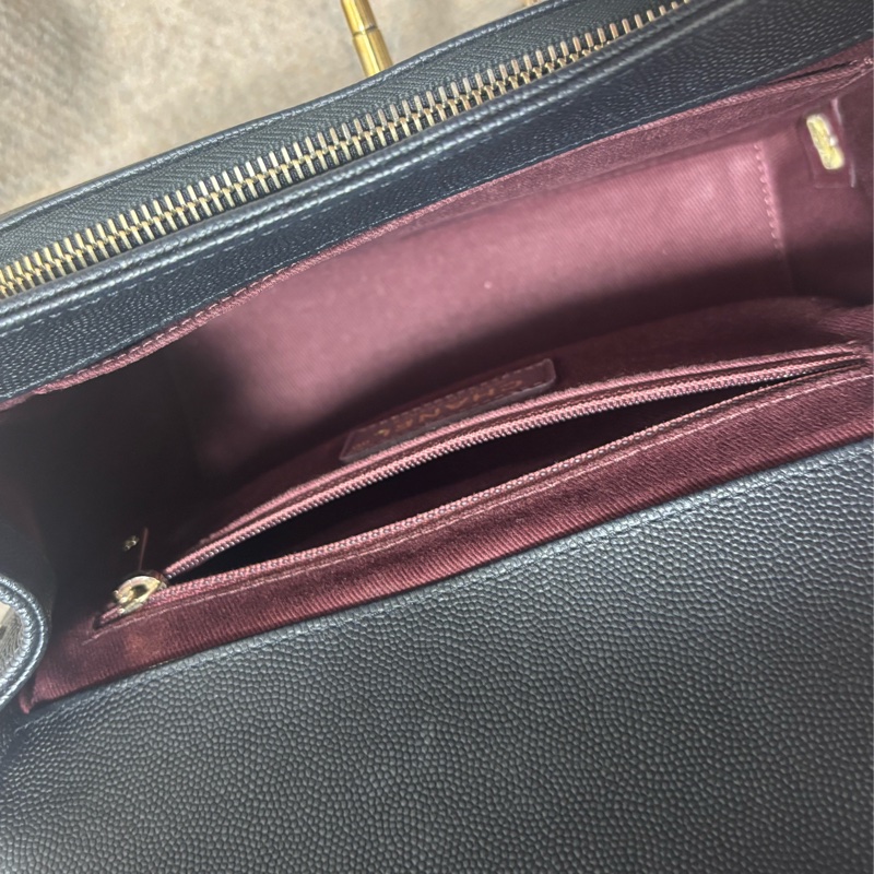 ［二手正貨］Chanel 郵差包中號25cm-3