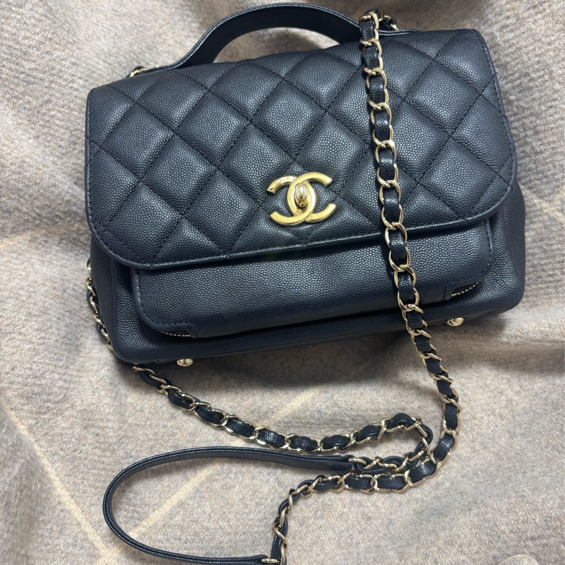 ［二手正貨］Chanel 郵差包中號25cm-5