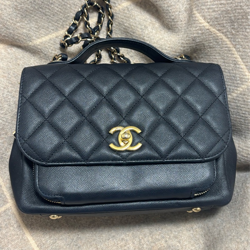 ［二手正貨］Chanel 郵差包中號25cm-6