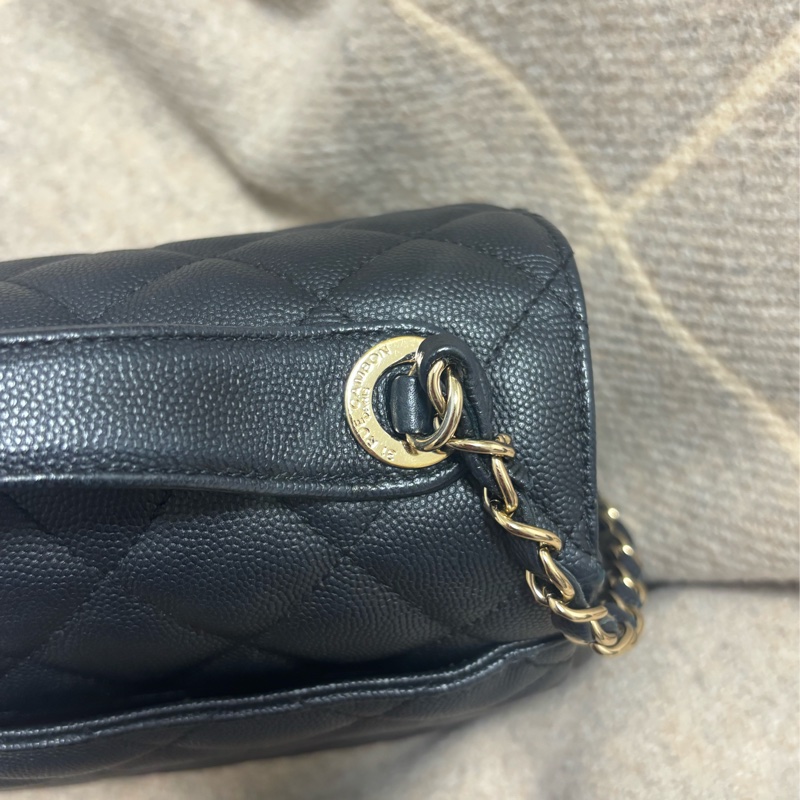 ［二手正貨］Chanel 郵差包中號25cm-13