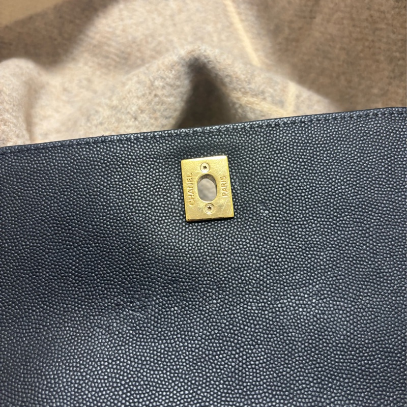 ［二手正貨］Chanel 郵差包中號25cm-23