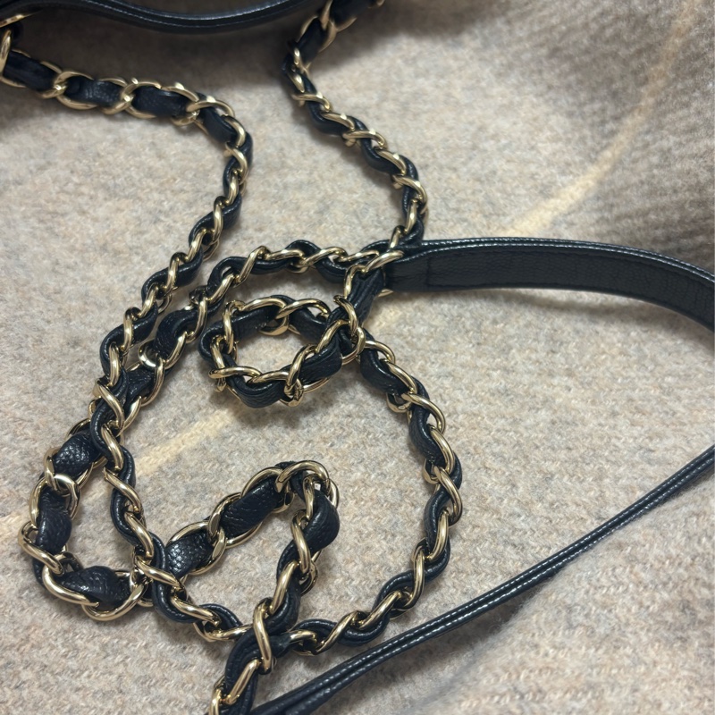 ［二手正貨］Chanel 郵差包中號25cm-31