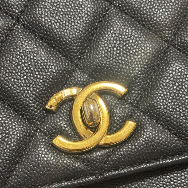 ［二手正貨］Chanel 郵差包中號25cm-32