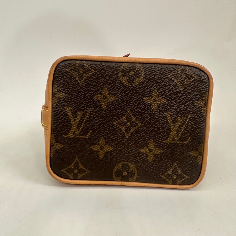 Lv 原花nano noe 手提斜背小水桶包M81266-5