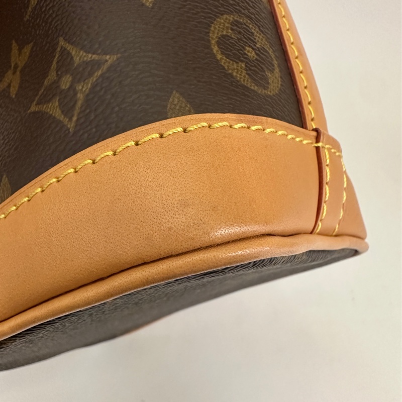 Lv 原花nano noe 手提斜背小水桶包M81266-12