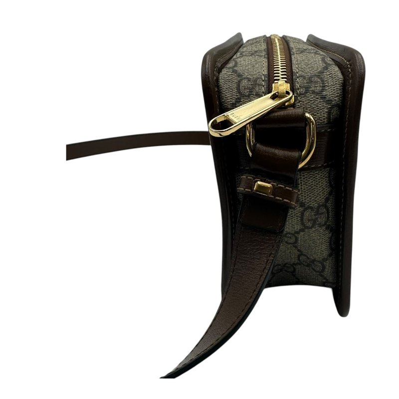 【美收精品】Gucci 老花肩背包 C-338【隔月月中將轉賣至日本 上架期限30天】-1