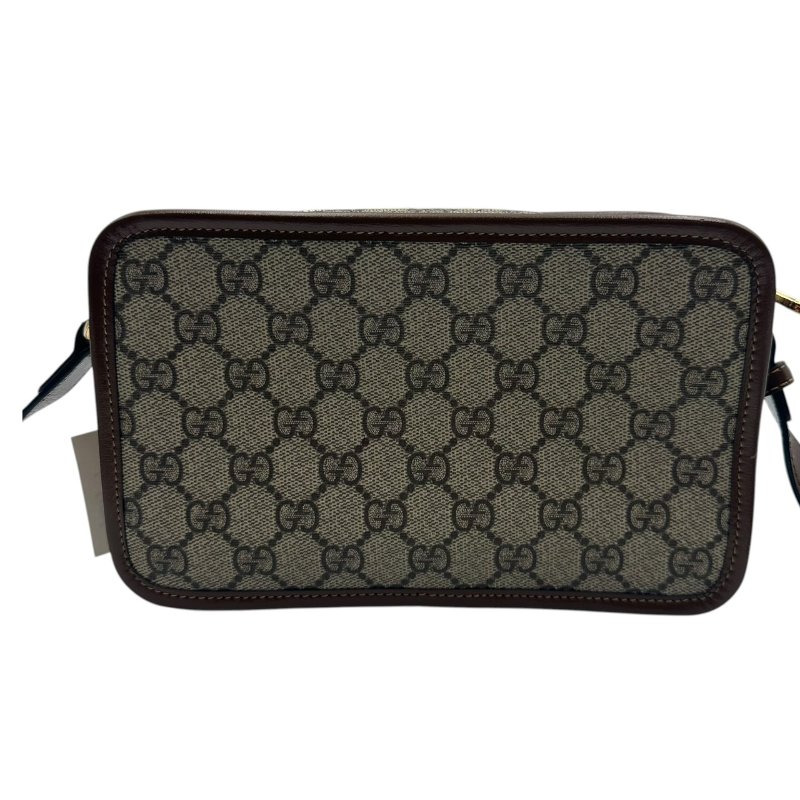 【美收精品】Gucci 老花肩背包 C-338【隔月月中將轉賣至日本 上架期限30天】-2