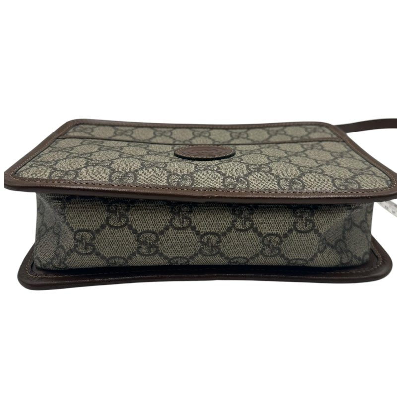 【美收精品】Gucci 老花肩背包 C-338【隔月月中將轉賣至日本 上架期限30天】-3