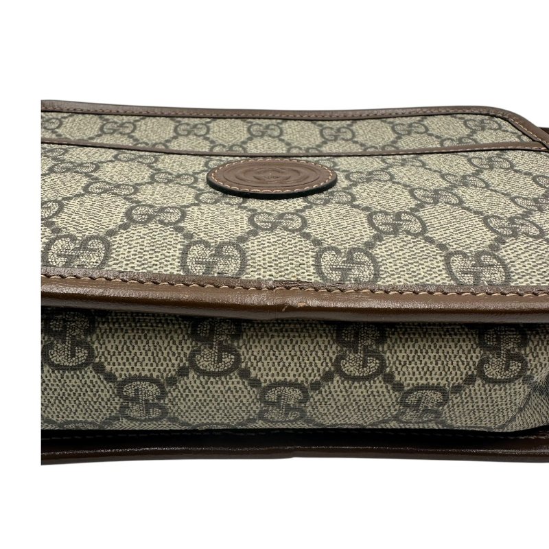 【美收精品】Gucci 老花肩背包 C-338【隔月月中將轉賣至日本 上架期限30天】-6