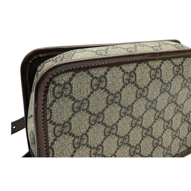 【美收精品】Gucci 老花肩背包 C-338【隔月月中將轉賣至日本 上架期限30天】-7