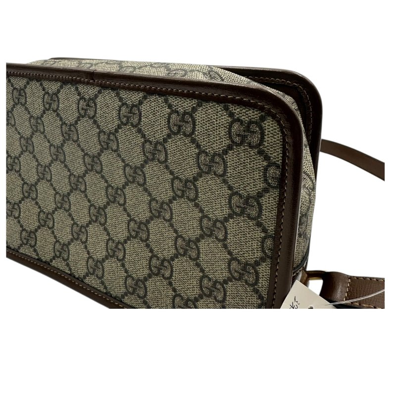 【美收精品】Gucci 老花肩背包 C-338【隔月月中將轉賣至日本 上架期限30天】-8