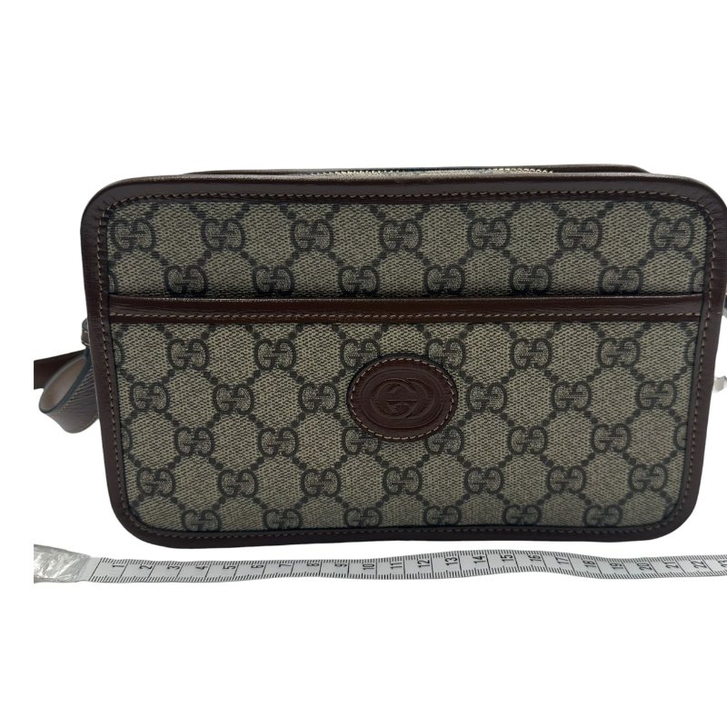 【美收精品】Gucci 老花肩背包 C-338【隔月月中將轉賣至日本 上架期限30天】-10