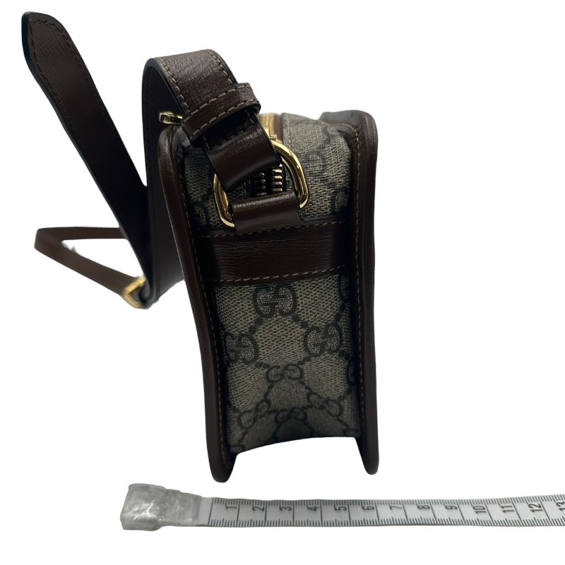 【美收精品】Gucci 老花肩背包 C-338【隔月月中將轉賣至日本 上架期限30天】-12