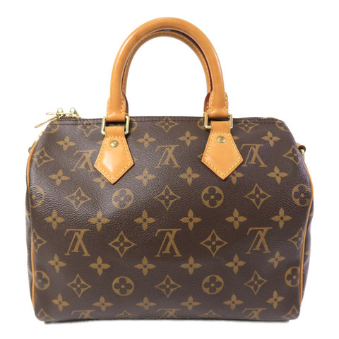 LOUIS VUITTON Monogram Speedy Bandouliere 25手挽肩背兩用袋