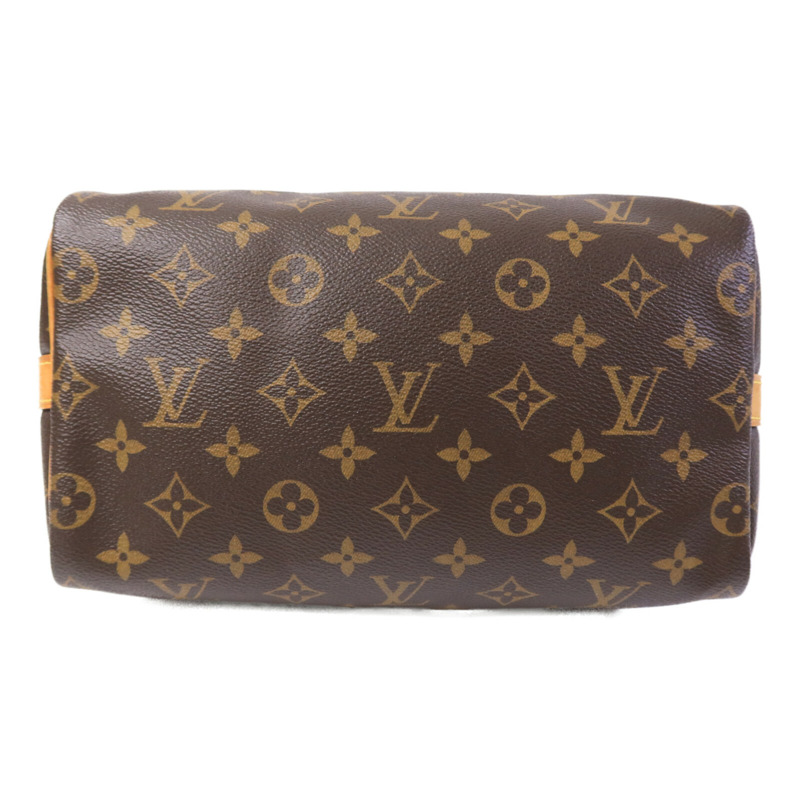 LOUIS VUITTON Monogram Speedy Bandouliere 25手挽肩背兩用袋-2