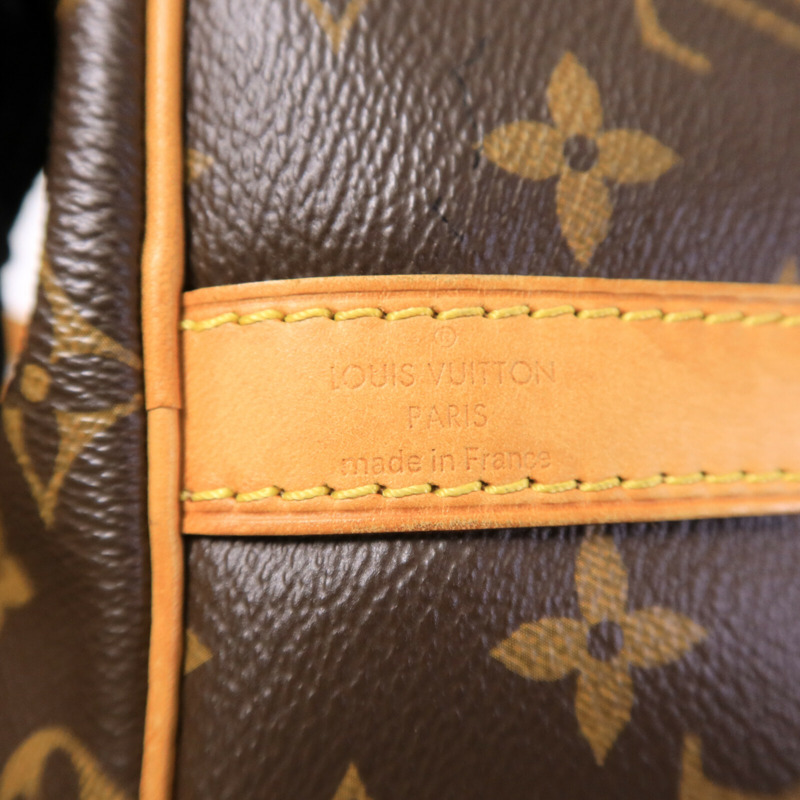 LOUIS VUITTON Monogram Speedy Bandouliere 25手挽肩背兩用袋-4