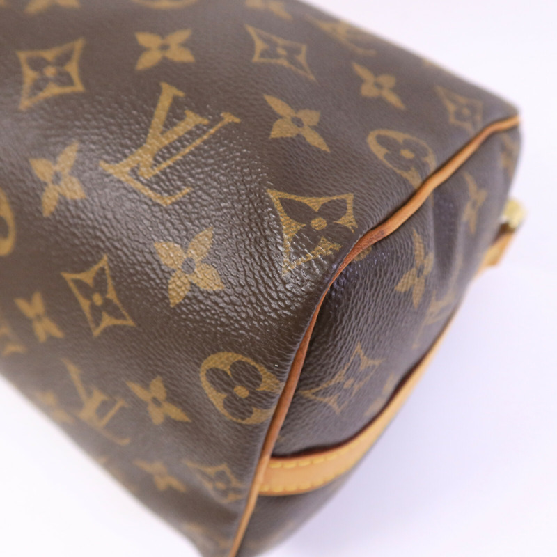 LOUIS VUITTON Monogram Speedy Bandouliere 25手挽肩背兩用袋-8