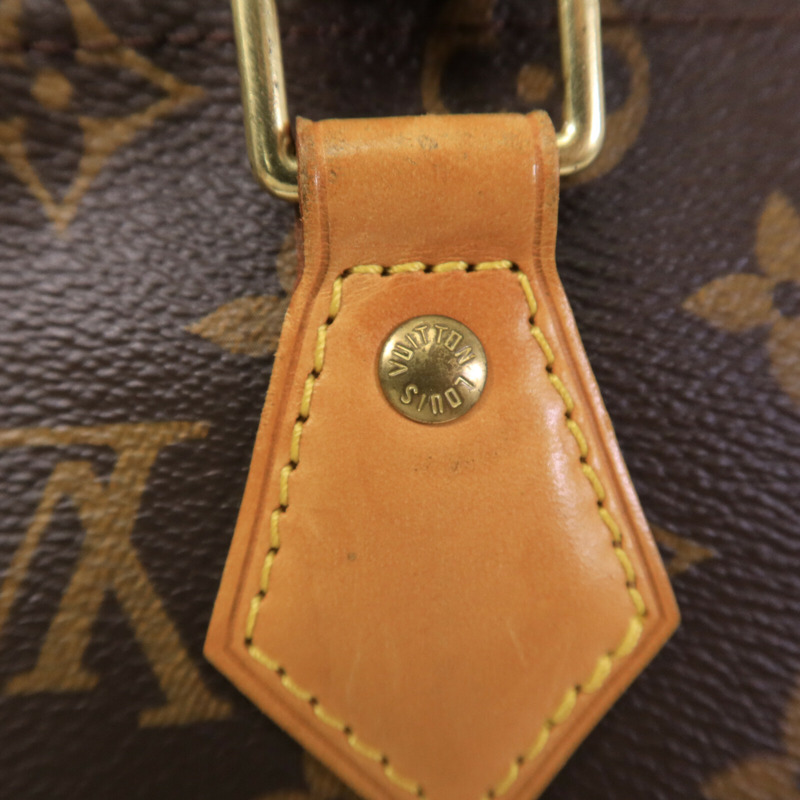 LOUIS VUITTON Monogram Speedy Bandouliere 25手挽肩背兩用袋-13