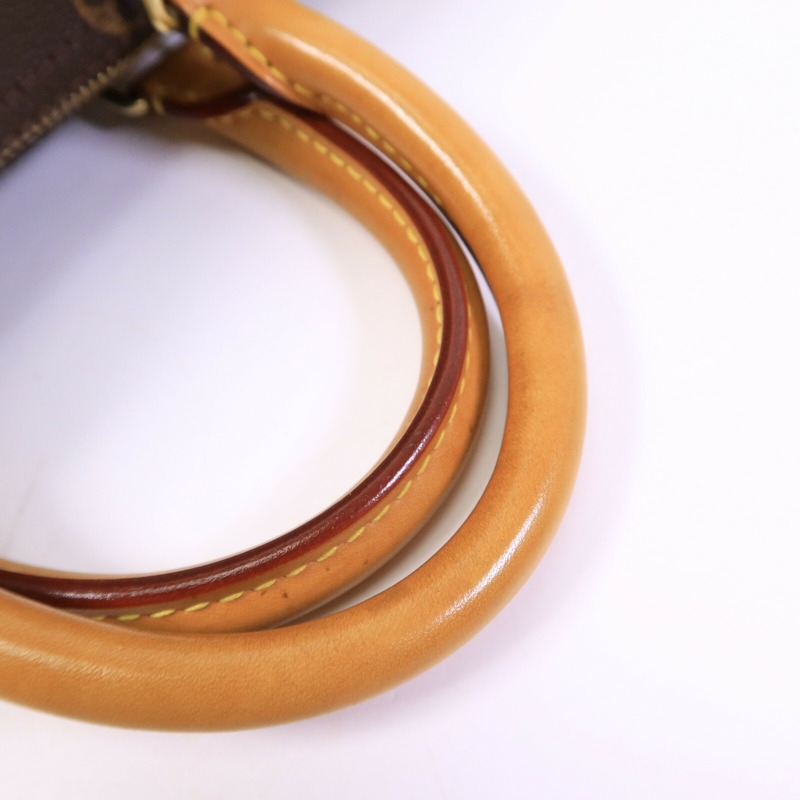 LOUIS VUITTON Monogram Speedy Bandouliere 25手挽肩背兩用袋-15