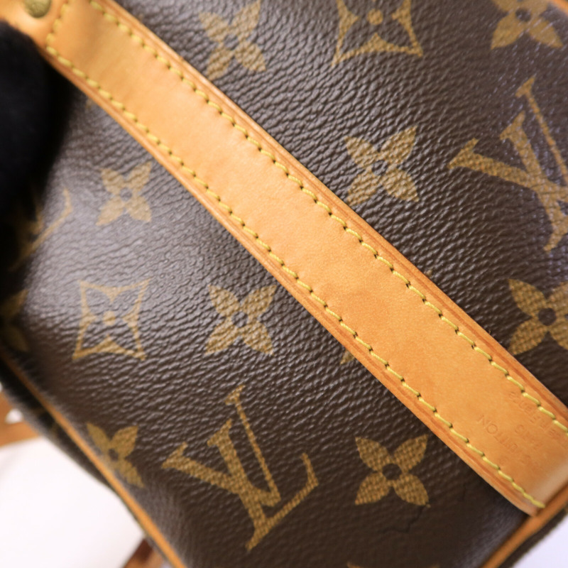 LOUIS VUITTON Monogram Speedy Bandouliere 25手挽肩背兩用袋-16