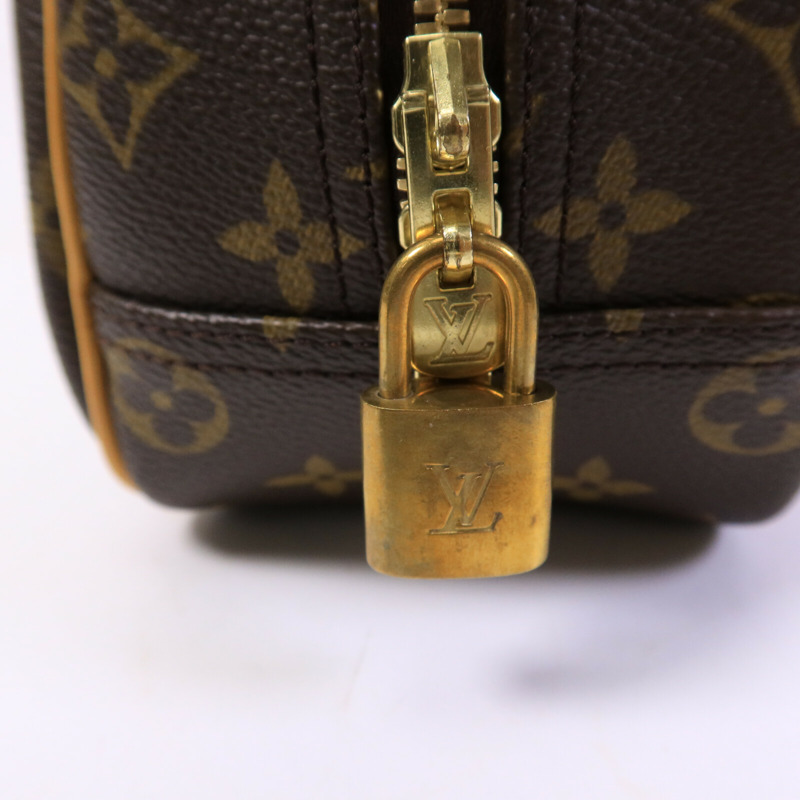 LOUIS VUITTON Monogram Trouville手挽袋-5