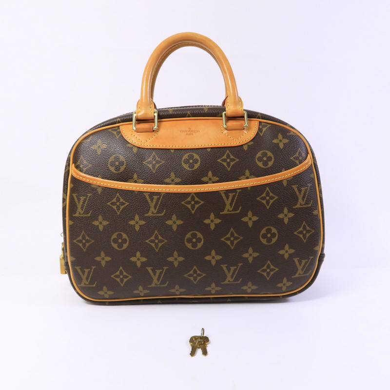 LOUIS VUITTON Monogram Trouville手挽袋-9