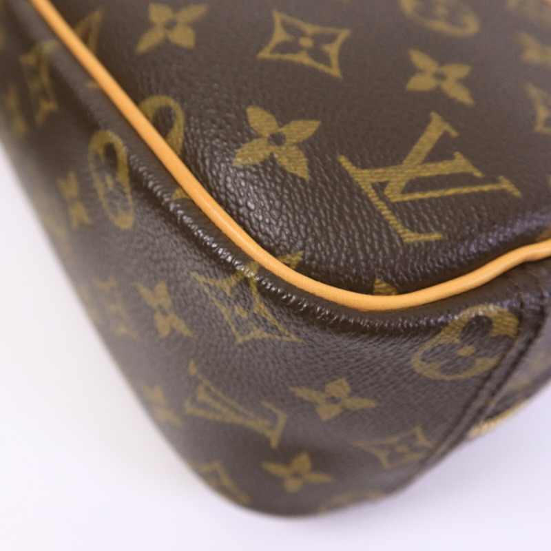 LOUIS VUITTON Monogram Trouville手挽袋-10