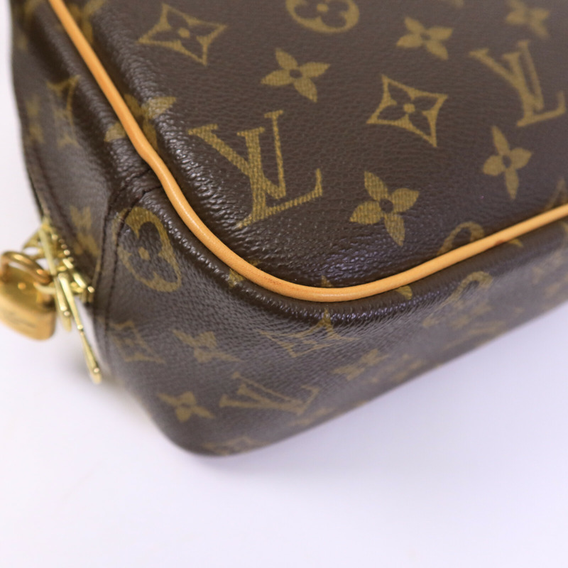LOUIS VUITTON Monogram Trouville手挽袋-11