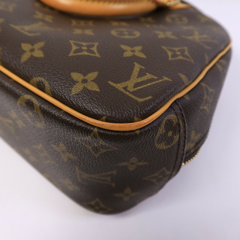 LOUIS VUITTON Monogram Trouville手挽袋-12