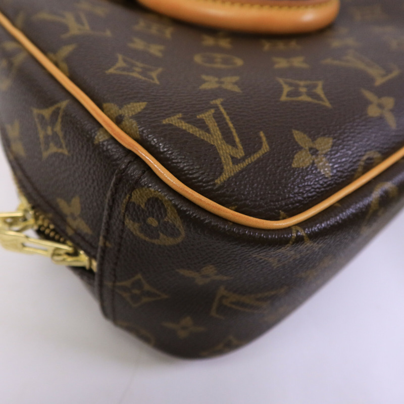 LOUIS VUITTON Monogram Trouville手挽袋-13